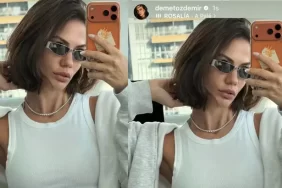 Demet Özdemir'in Sürpriz Değişimi: Yeni İmajı Görenleri Şaşırttı 7 demet özdemir