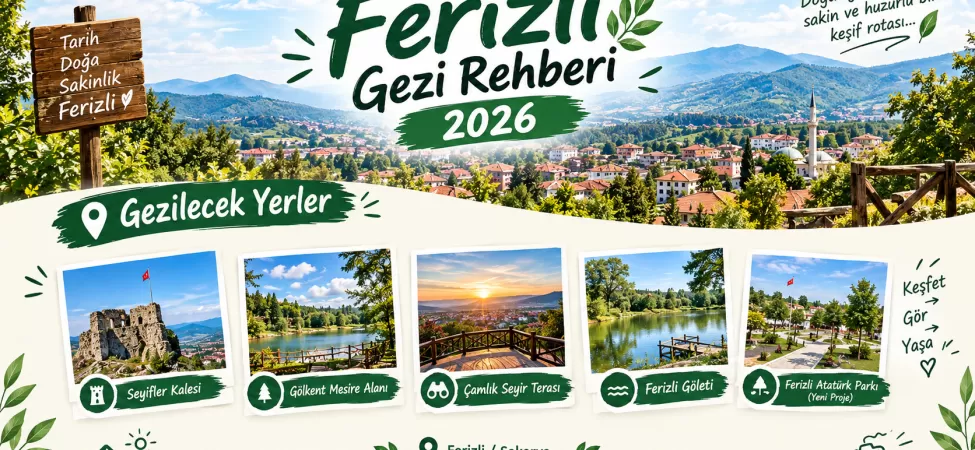 ferizli gezi rehberi