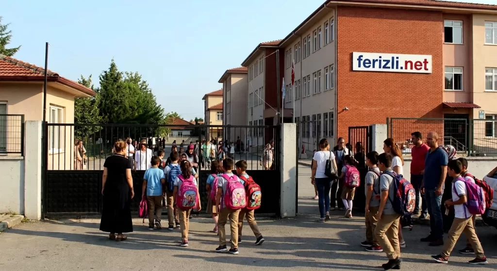 Ferizli’de Okullar Açıldı