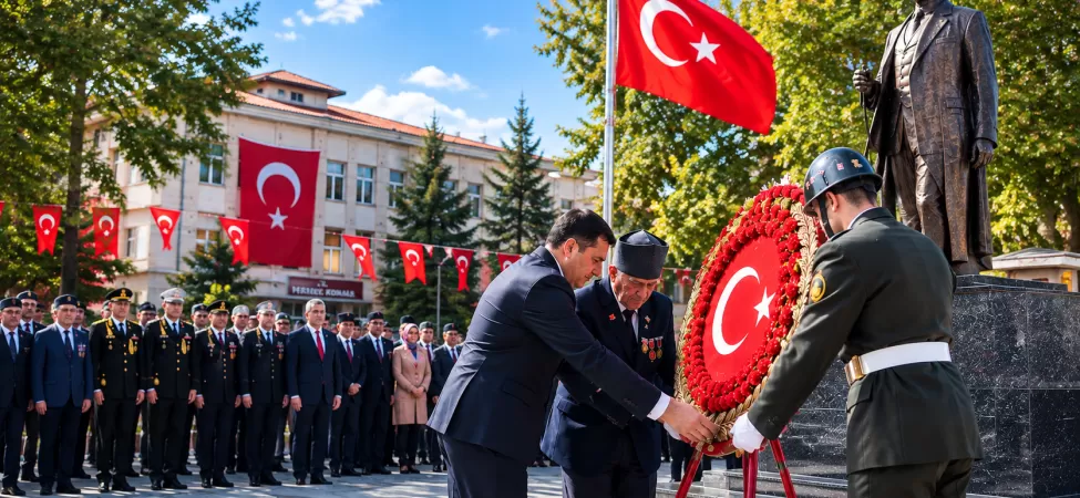 Ferizli’de Gaziler Günü İçin Anlamlı Tören 10 Gaziler Günü