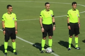 Sakaryaspor - Adana 01 FK Maçının Hakemi Açıklandı! İşte Düdük Çalacak İsim 10 hakem