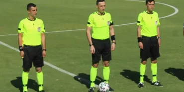 Sakaryaspor - Adana 01 FK Maçının Hakemi Açıklandı! İşte Düdük Çalacak İsim 5 hakem