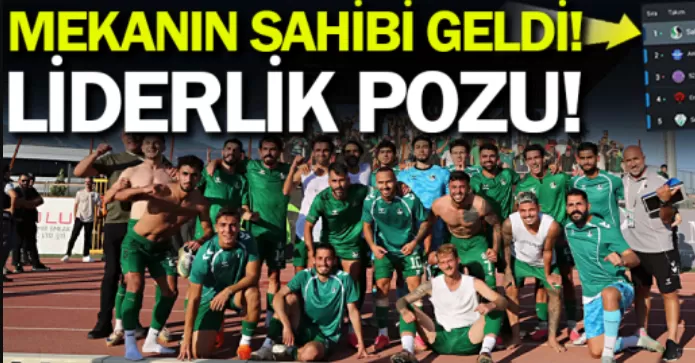 Sakaryaspor sezona adeta fırtına gibi bir başlangıç yaptı! 1 sakaryaspor
