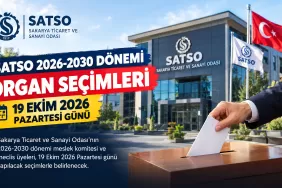 SATSO Seçimleri 19 Ekim 2026’da Yapılacak 3 satso