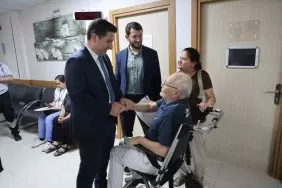 SEAH Korucuk'ta 10 yataklı kemoterapi ünitesi açıldı