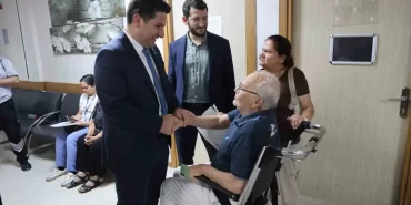 SEAH Korucuk'ta 10 yataklı kemoterapi ünitesi açıldı