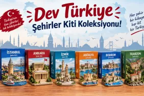 Dev Türkiye Şehirler Kiti Koleksiyonu!