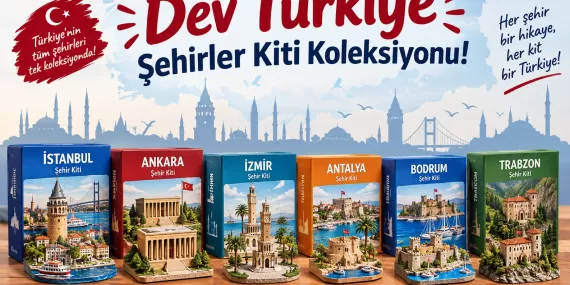 Dev Türkiye Şehirler Kiti Koleksiyonu