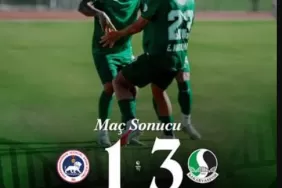Sakaryaspor sezona adeta fırtına gibi bir başlangıç yaptı! 1 maç sonucu