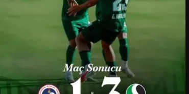 maç sonucu