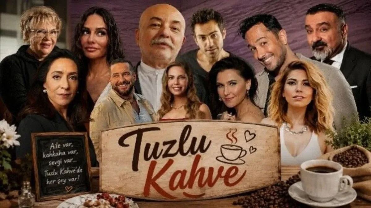 Tuzlu Kahve Dizisi 1 Tuzlu Kahve Dizisinin Konusu