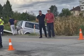 karasu yolu kaza