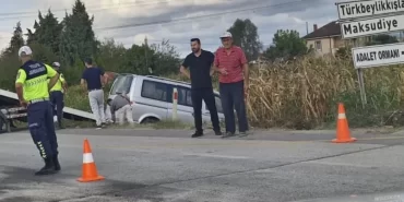 karasu yolu kaza