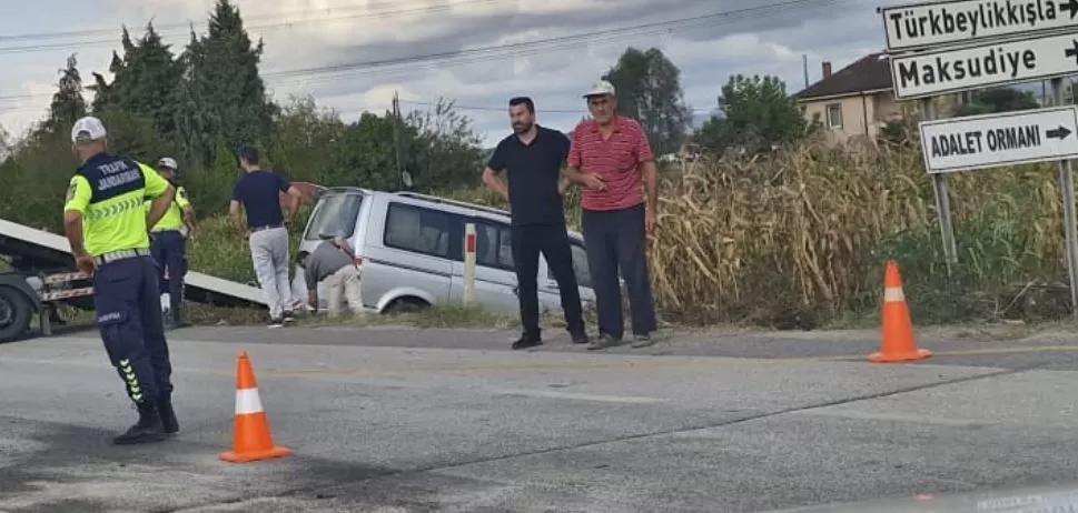 karasu yolu kaza