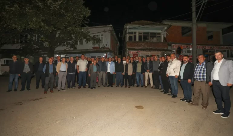 Ferizli’de Unutulmaz Gece: Kahverengi Kokarca İçin Gitti, Meşalelerle Karşılandı!