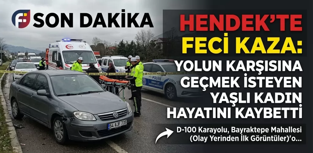 hendek kaza feci